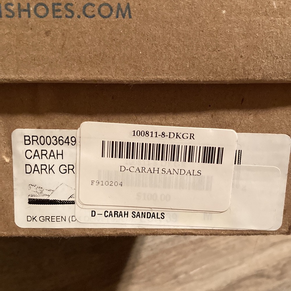 Born Carah Sandal - Picture 3 of 3